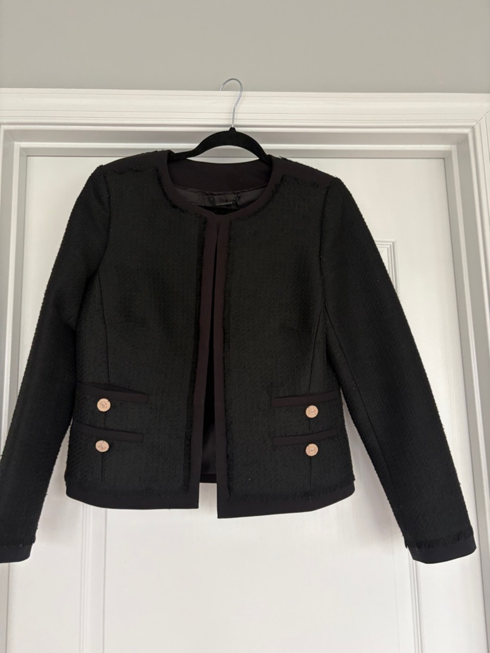 Karl Lagerfeld Blazer with Chanel buttons